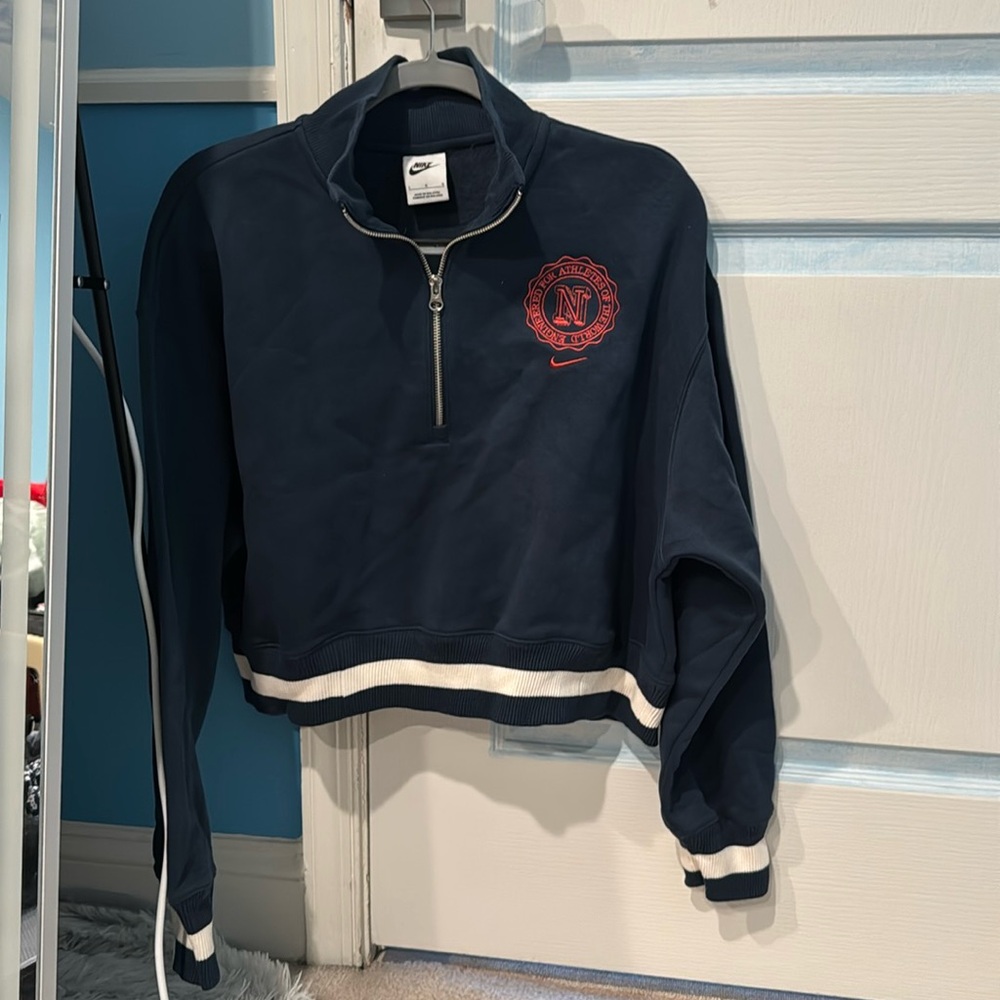 Large Navy Nike 1/4 Zip